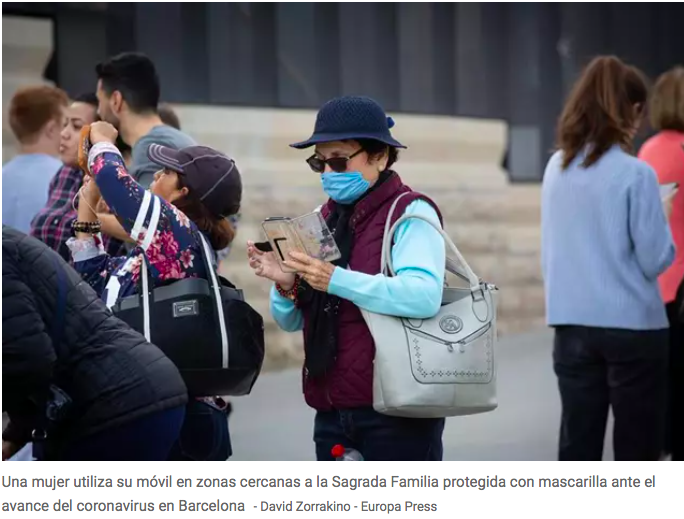 Infosalus | Cada día se publican más de 14.000 informaciones en los medios de comunicación en España sobre coronavirus