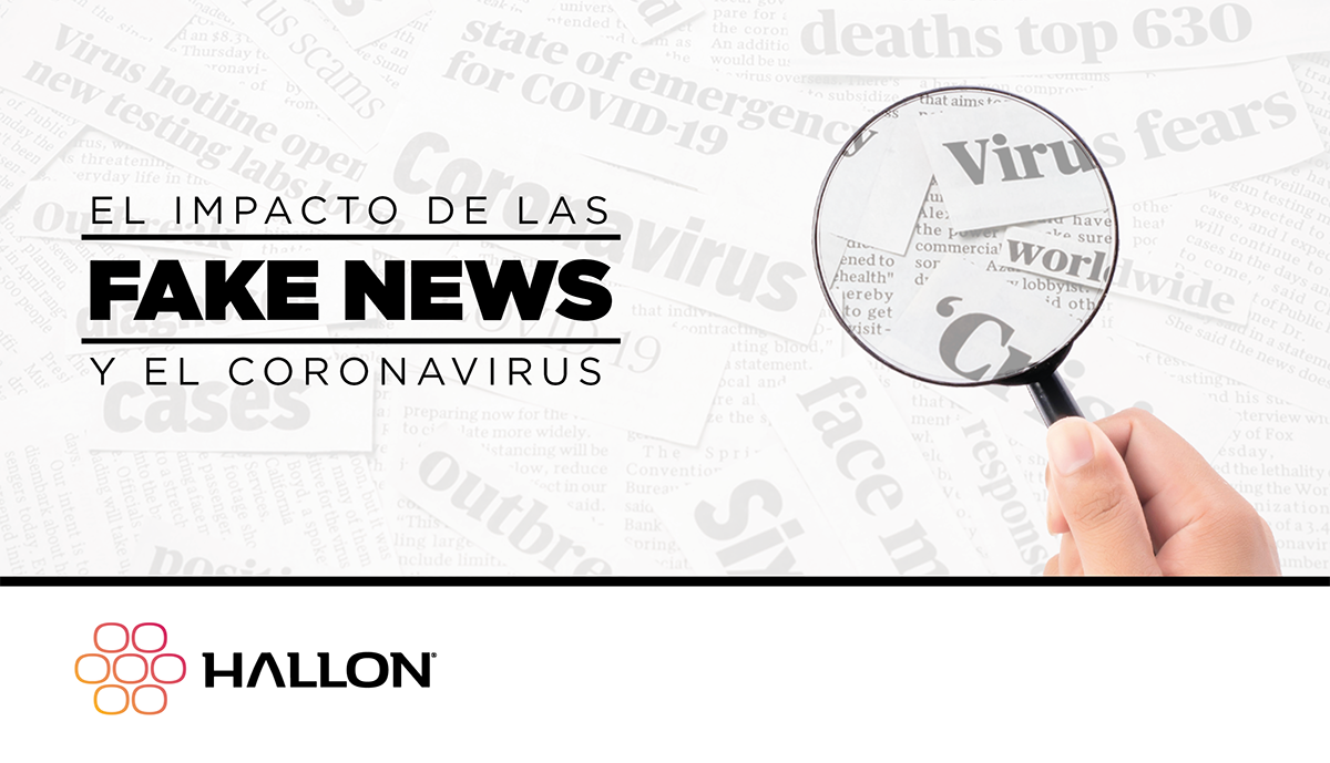 #HallonReports. Las Fake News en tiempos de COVID-19