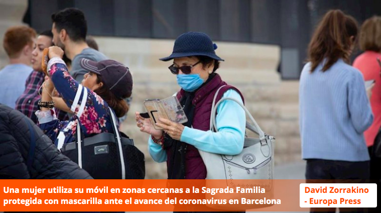Bolsamanía | Cada día se publican más de 14.000 informaciones en los medios de comunicación en España sobre coronavirus