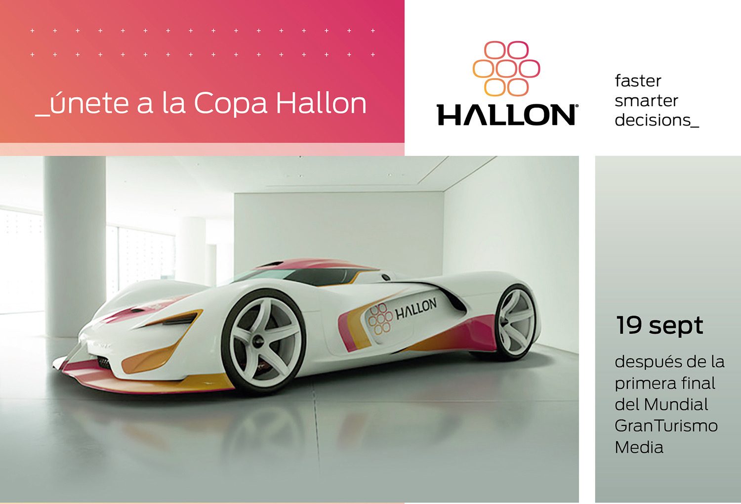 Presentamos la Copa Hallon