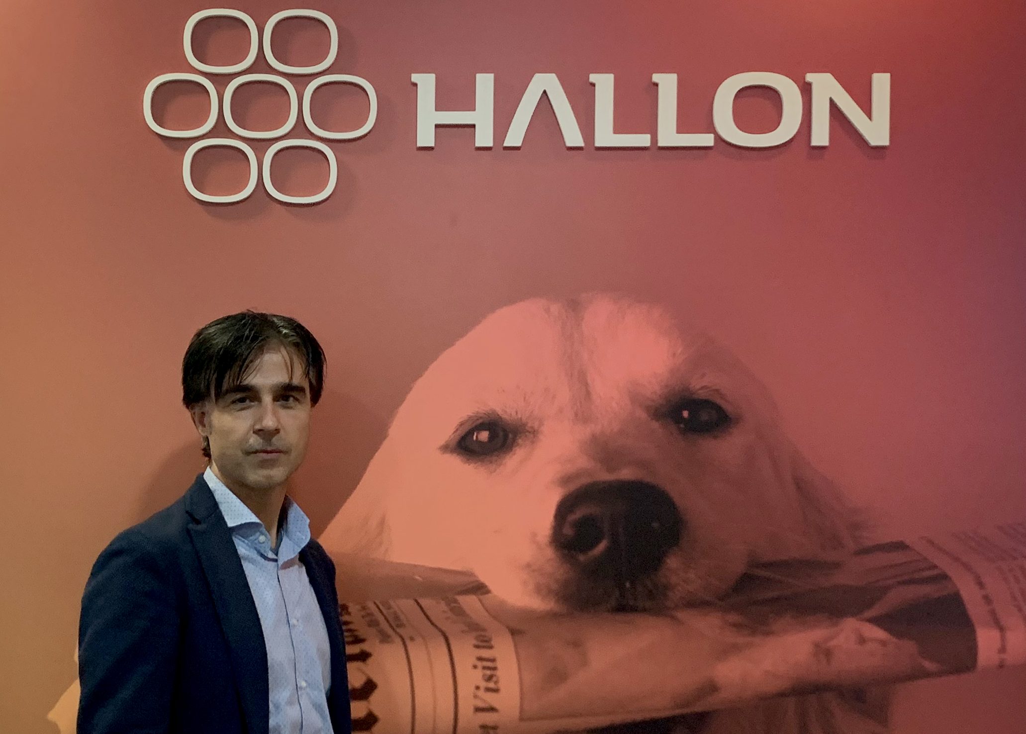 Infoperiodistas | Rafa del Hierro, Director Comercial de Hallon