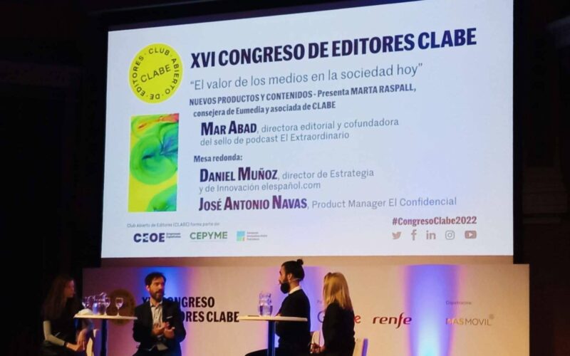 Ciudad Emprendedores| Un estudio realizado por Hallon constata que el XVI Congreso de Editores CLABE obtiene casi 1.000 noticias y posts en medios