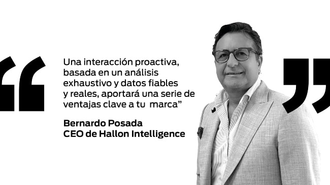Dircomfidencial | Bernardo Posada (Hallon): “Si no escuchas, no aprendes y tampoco puedes estar preparado”